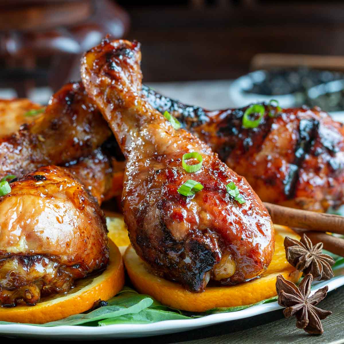 Crispy Skin Smoked Chicken Legs: Juicy Flavor, No Rubber!